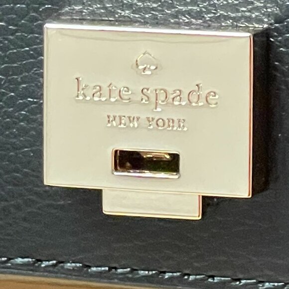 Kate Spade Mini Black Pebble Leather Purse NWT - Picture 4 of 5